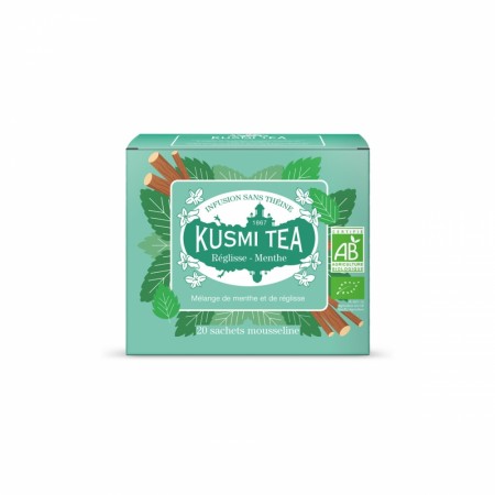 Kusmi te - Licorice-mint, økologisk, 20 poser