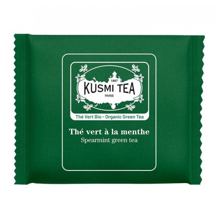 Kusmi te - Spearmint green tea, økologisk, 1 pose